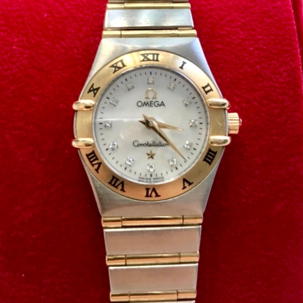 OMEGA constellation watch